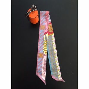 Hermes Twilly scarf 🎉🎉