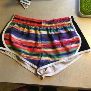 Multicolored Nike shorts