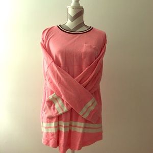 PINK pullover sweatshirt