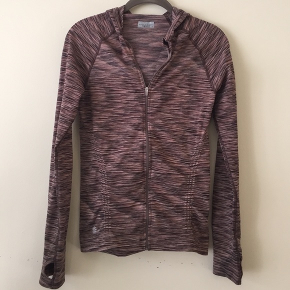 Athleta Zip-up Hoodie Shirt