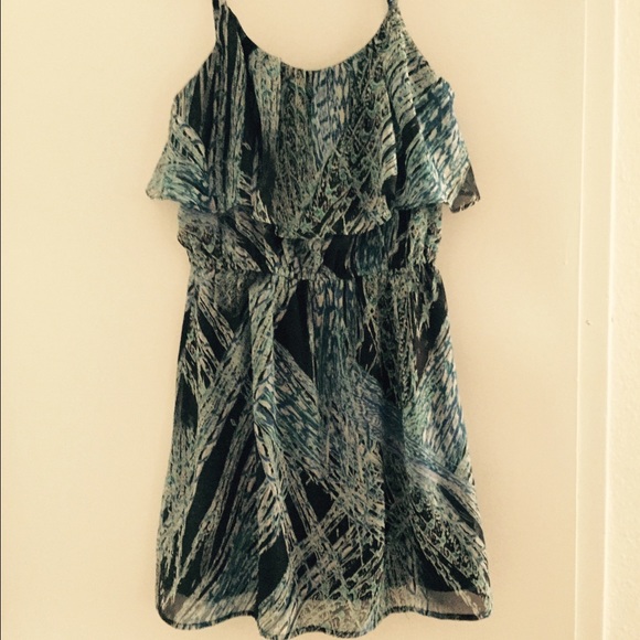 Lily Rose ruffle top dress - Picture 3 of 3