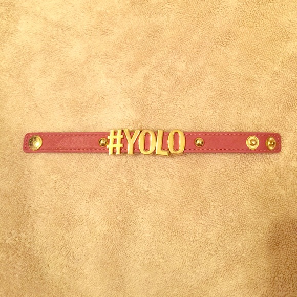 #YOLO bracelet
