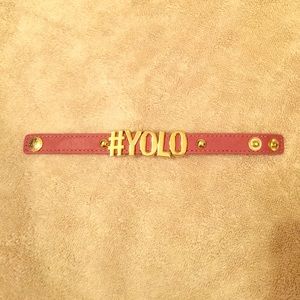 #YOLO bracelet