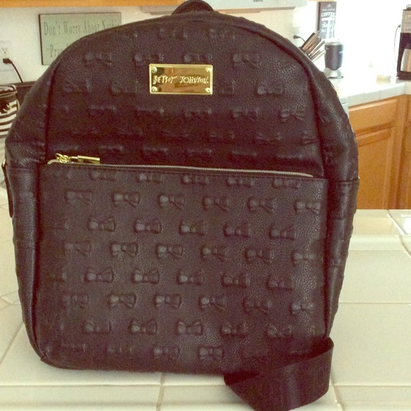 Betsey Johnson back pack