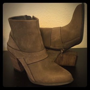 Size 6.5 boots, from Aldo.
