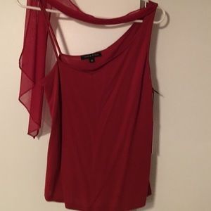 Sexy and sophisticated Red blouse