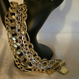 Silpada Tough Luxe bracelet