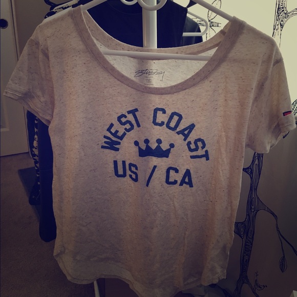 Stussy floaty top - Picture 1 of 3