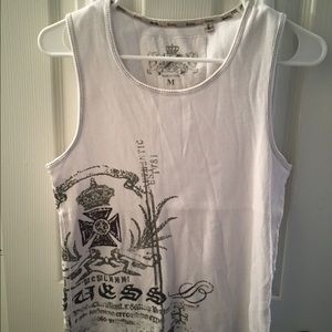 Guess Men's Tank Top Size Medium