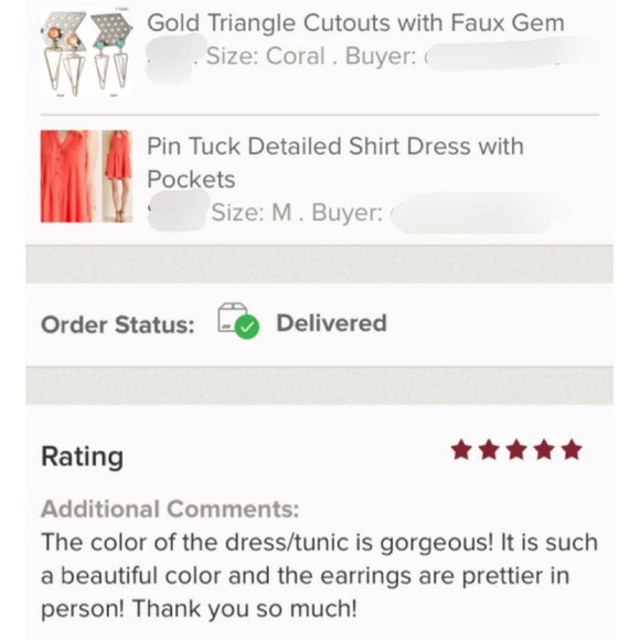 ‼️LAST ONE‼️Pin Tuck Detail Shirt Dress & Pockets - Picture 4 of 4