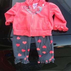 Baby girl winter set 18 month