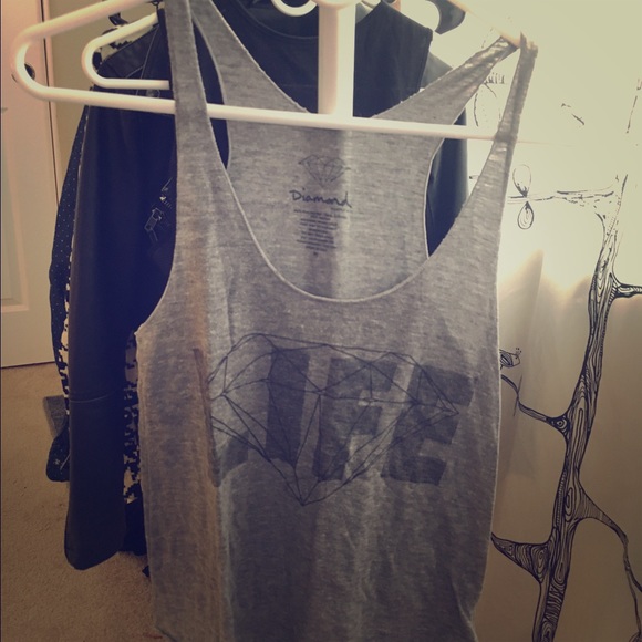 Diamond tank