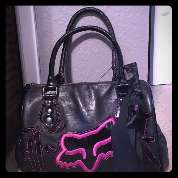 Fox purse