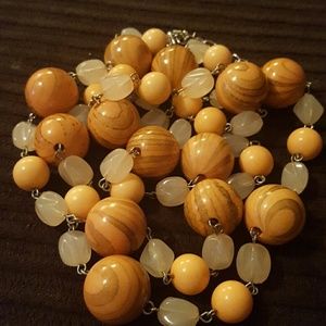 Beautiful long strand necklace