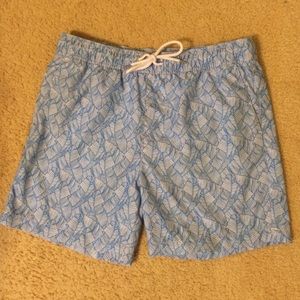 Men's preppy swim shorts