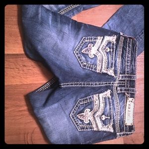 25 Rock Revival boot cut jeans!