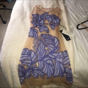 NWT FOR LOVE AND LEMONS CHIQUITA DRESS SMALL