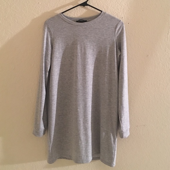 Oversized Cotton Dress