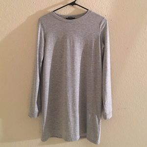 Oversized Cotton Dress