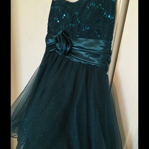 Homecoming dress/ Prom dress/ Sweet 16 dress