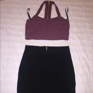 Bebe Crop Top