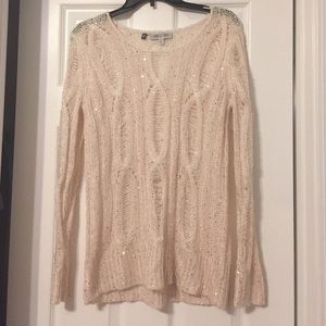 Sparkly Jennifer Lopez Sweater