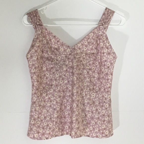 Marc Jacobs 100% Silk Sleeveless Cami Tank
