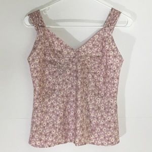 Marc Jacobs 100% Silk Sleeveless Cami Tank