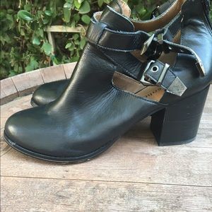 Zigi Soho Strap Cut Out Bootie