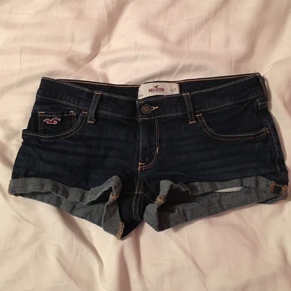 hollister lowrise shorts