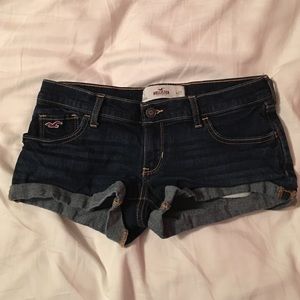hollister lowrise shorts