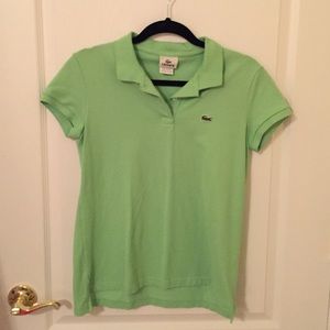 Women's Lacoste Polo