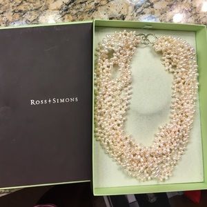 Pearl necklace by Ross Simons