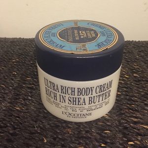 L'Occitane Shea butter ultra rich body cream