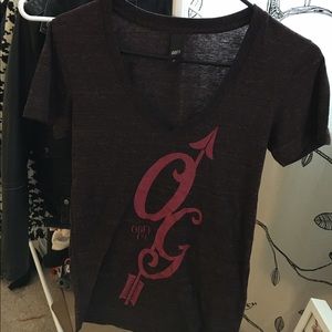Obey V-neck