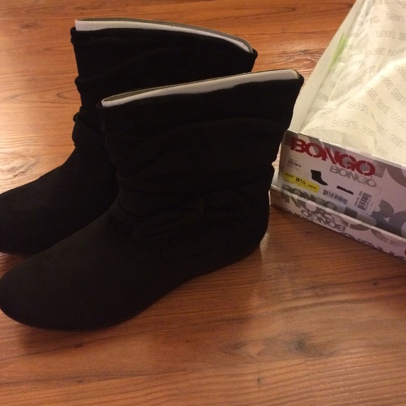 Black Bongo "Lily" Booties