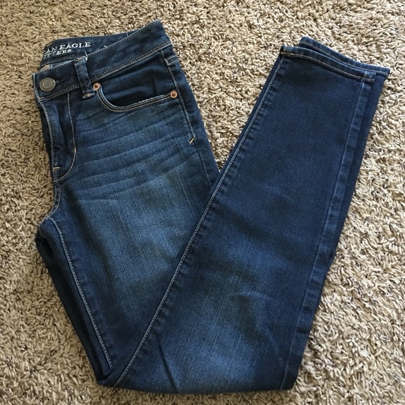 American Eagle super skinny size 0