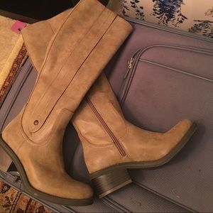 Calvin Klein Knee-High boots.