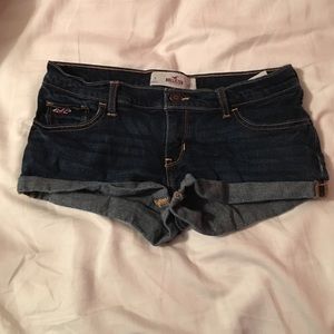 hollister lowrise shorts