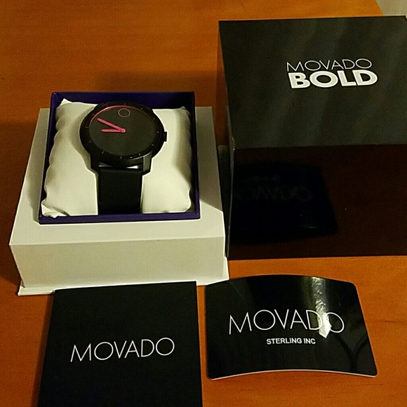 Authentic Movado Bold Watch