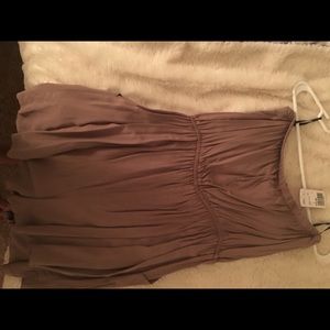 Taupe romper from Forever 21. NEW WITH TAGS!