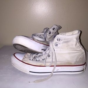 High Top Converse All Stars/ Gently Used