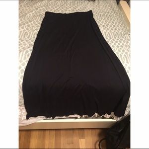 Black Michael Kors Maxi Skirt