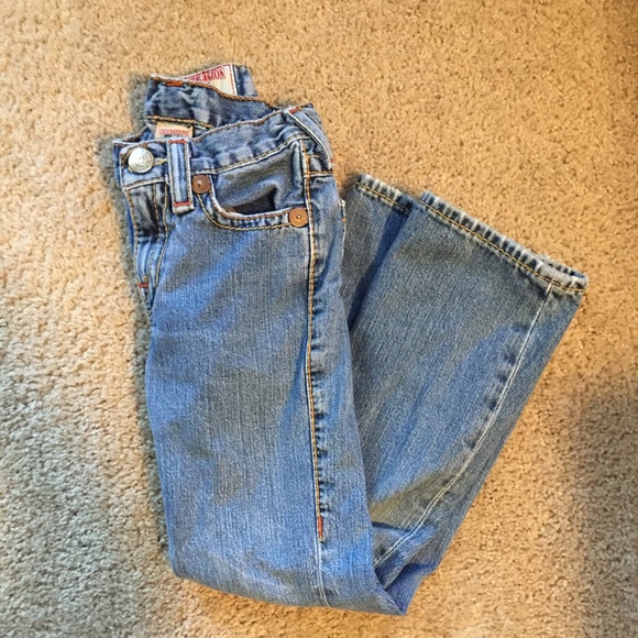 Kids True Religion Bootcut Jeans