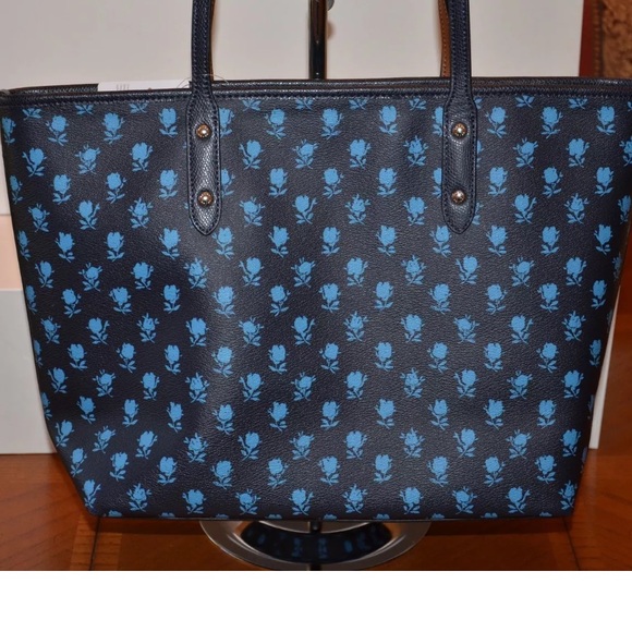100% Authentic Coach Badlands Floral Tote 👜❤️ - Picture 2 of 4