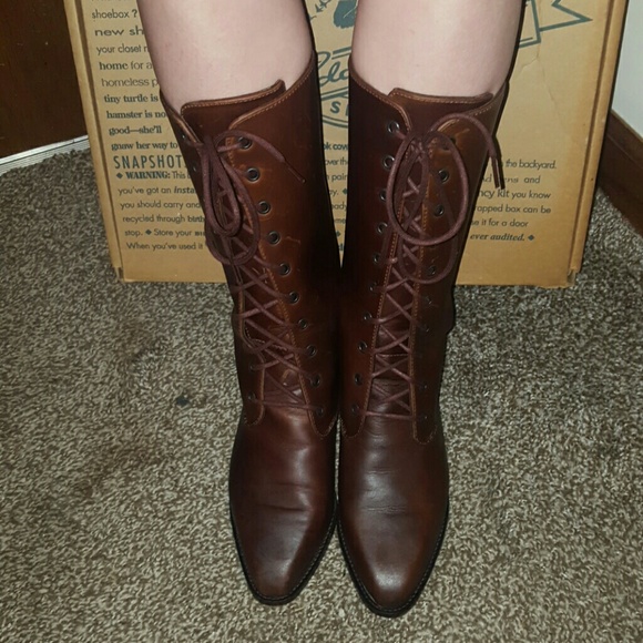 Eddie bauer lace up boots Outlet