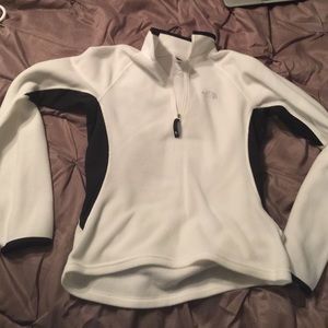 North Face Fleece Pull Over Jacket