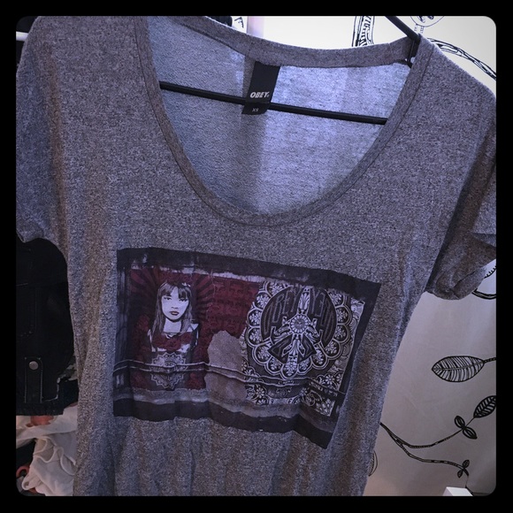 Obey floaty shirt
