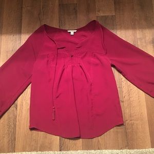 American Eagle auburn top