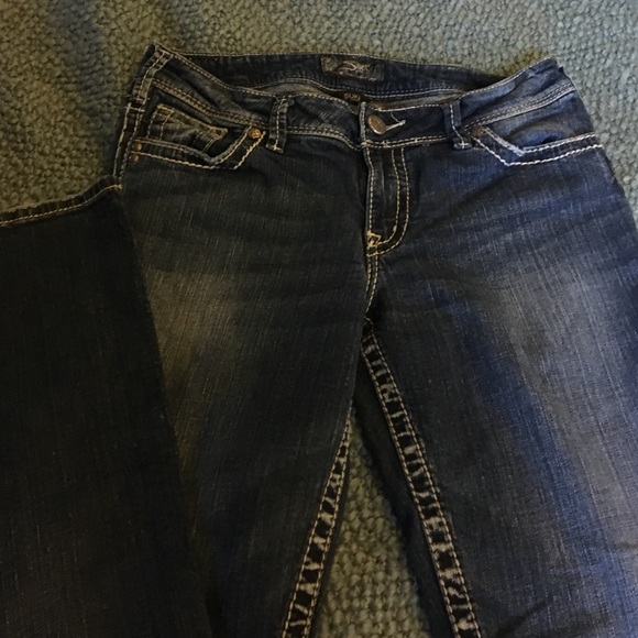 Silver Suki Boot Cut Jeans